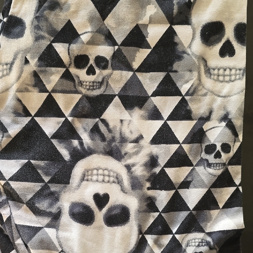 Skull Patterned Leggings